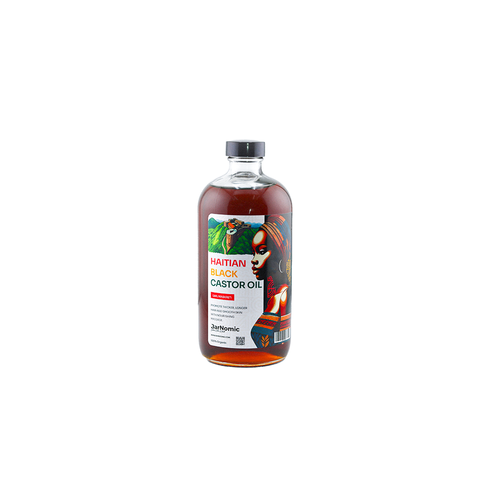 Haitian Black Castor Oil – 2oz | 100% Organic & Pure